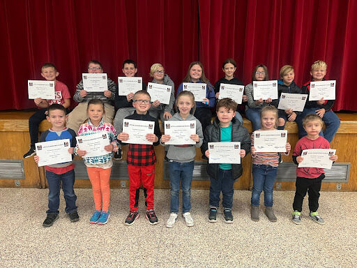 Attica Students of Month for February named